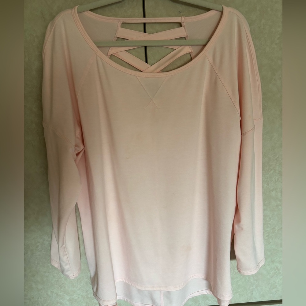 Ladies active wear top sz 1X